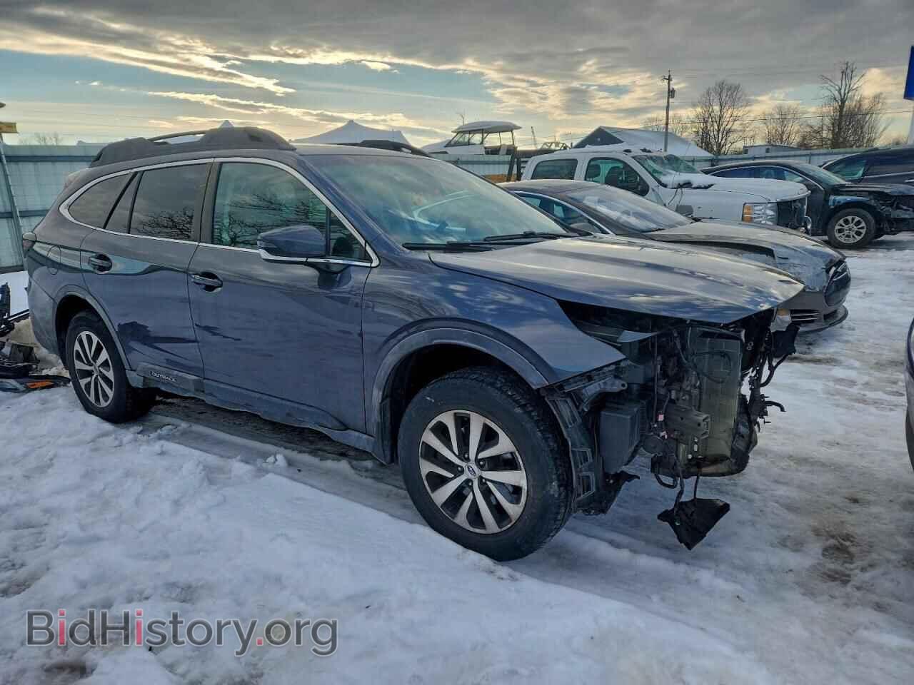 2020 SUBARU OUTBACK - VIN: 4S4BTAEC6L3110557 - Фото 4
