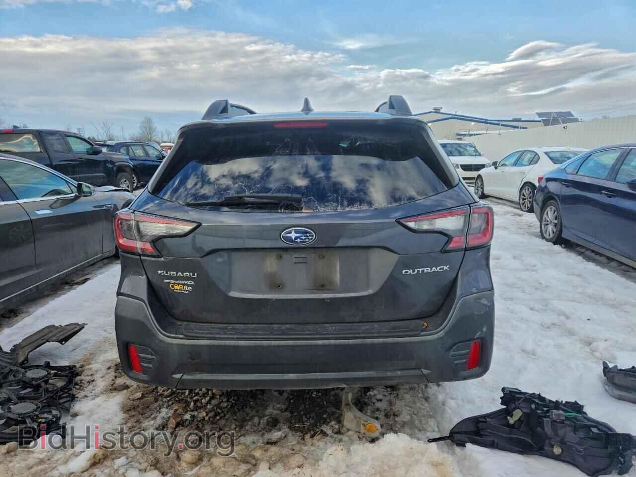 2020 SUBARU OUTBACK - VIN: 4S4BTAEC6L3110557 - Фото 6