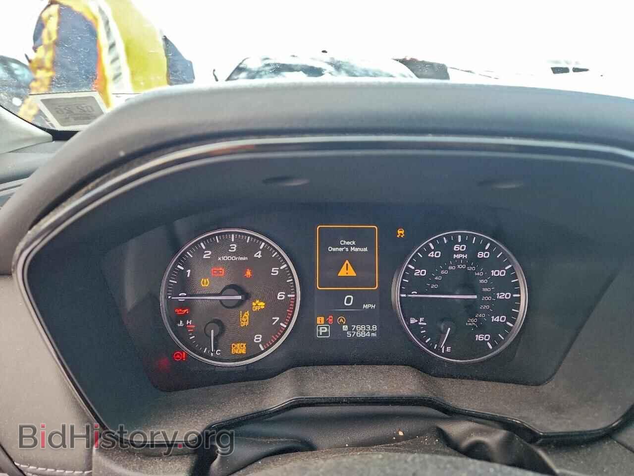 2020 SUBARU OUTBACK - VIN: 4S4BTAEC6L3110557 - Фото 9