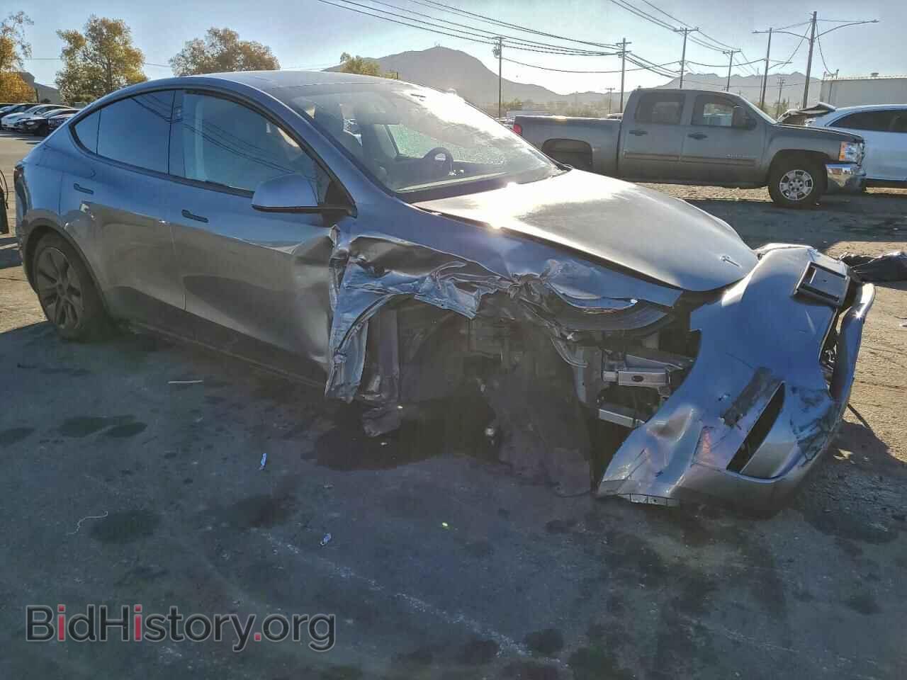 2024 TESLA MODEL Y - VIN: 7SAYGAEE0RF214366 - Фото 4