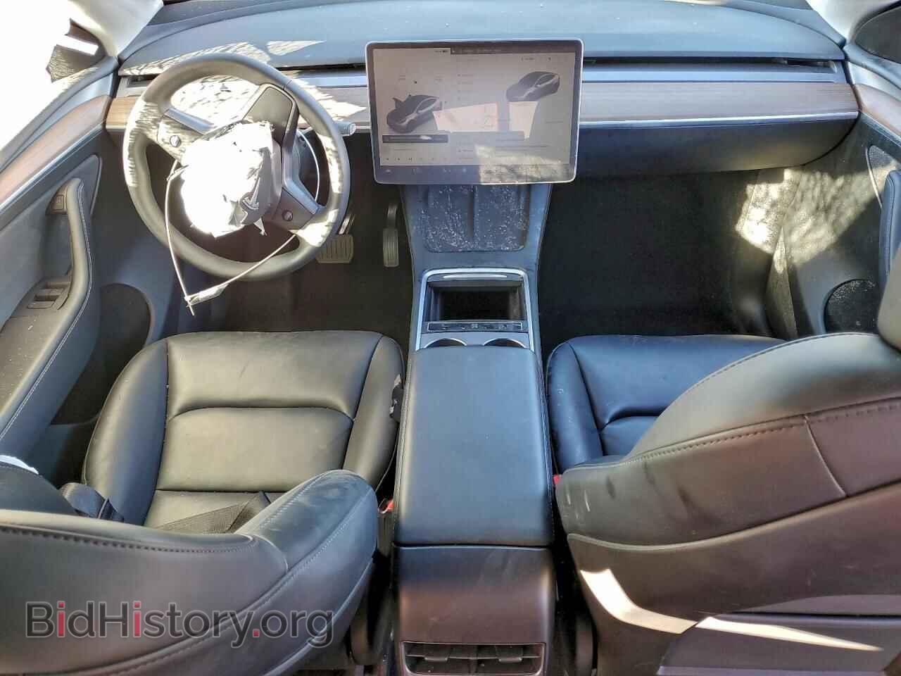 2024 TESLA MODEL Y - VIN: 7SAYGAEE0RF214366 - Фото 8