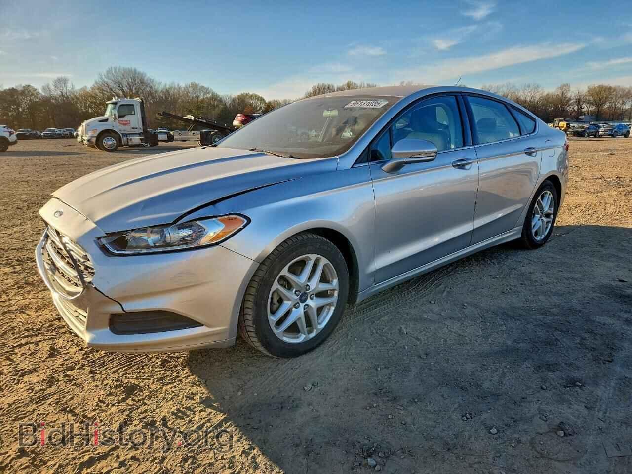 Фотография 1FA6P0H75E5387345 - FORD FUSION 2014