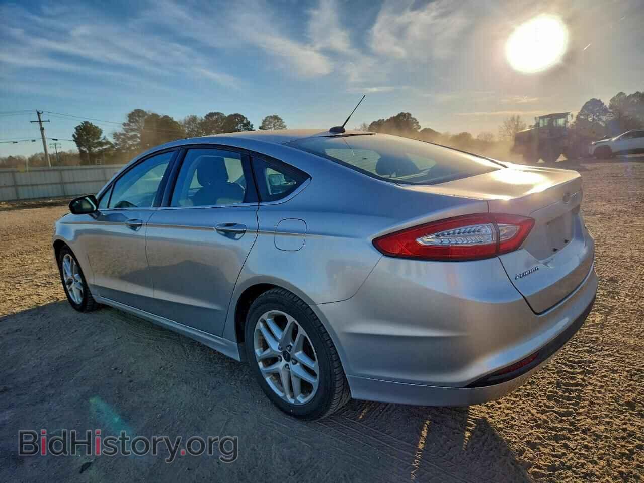 2014 FORD FUSION - VIN: 1FA6P0H75E5387345 - Фото 2