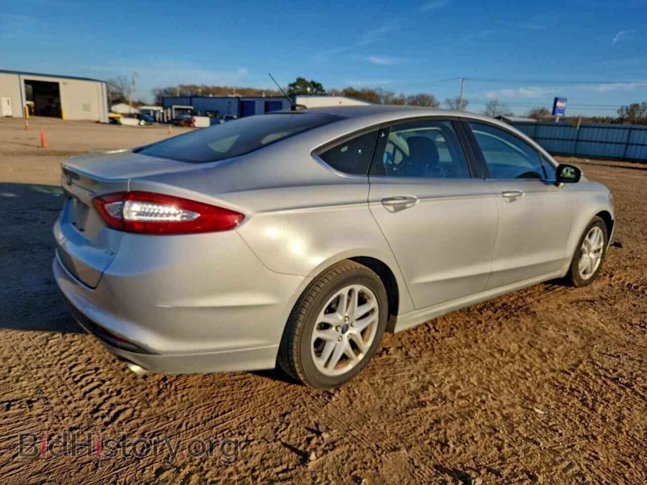 2014 FORD FUSION - VIN: 1FA6P0H75E5387345 - Фото 3