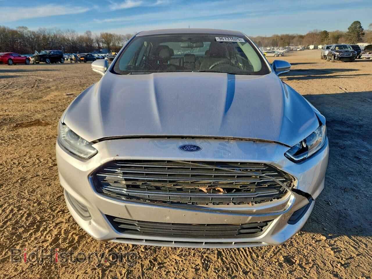 2014 FORD FUSION - VIN: 1FA6P0H75E5387345 - Фото 5