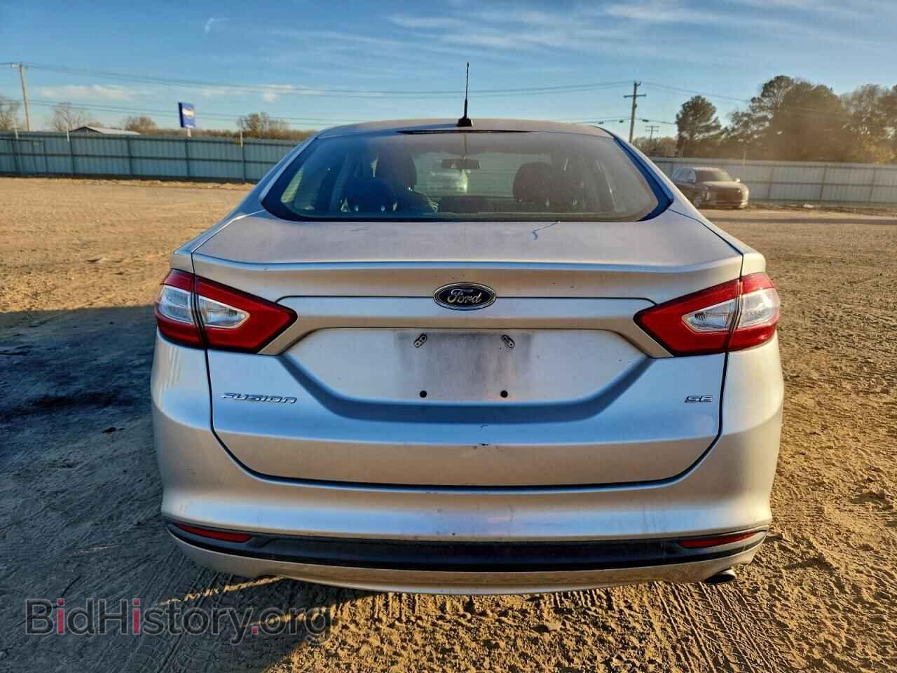 2014 FORD FUSION - VIN: 1FA6P0H75E5387345 - Фото 6