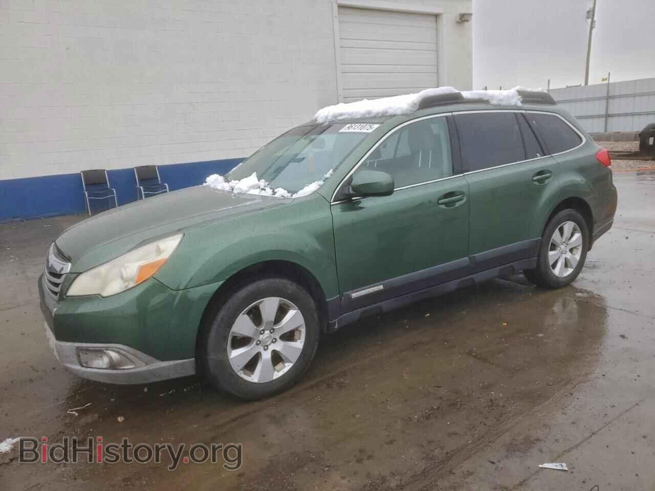 Photo 4S4BRBKC2B3418607 - SUBARU OUTBACK 2011
