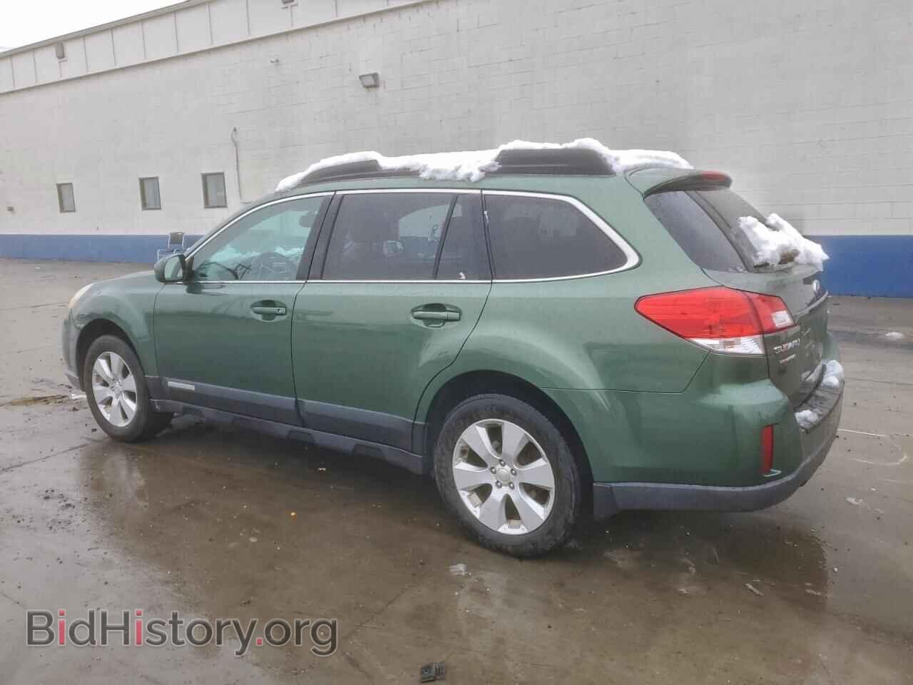 2011 SUBARU OUTBACK - VIN: 4S4BRBKC2B3418607 - Photo 2