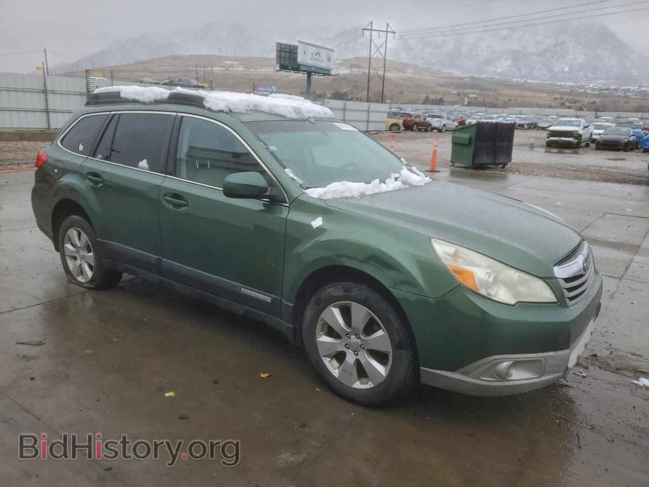2011 SUBARU OUTBACK - VIN: 4S4BRBKC2B3418607 - Photo 4