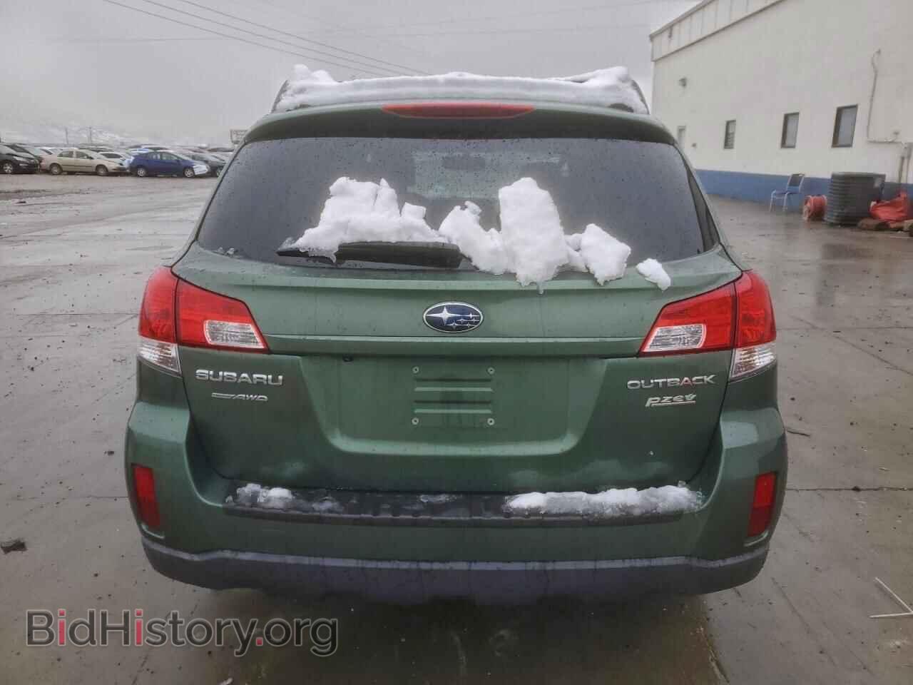 2011 SUBARU OUTBACK - VIN: 4S4BRBKC2B3418607 - Photo 6