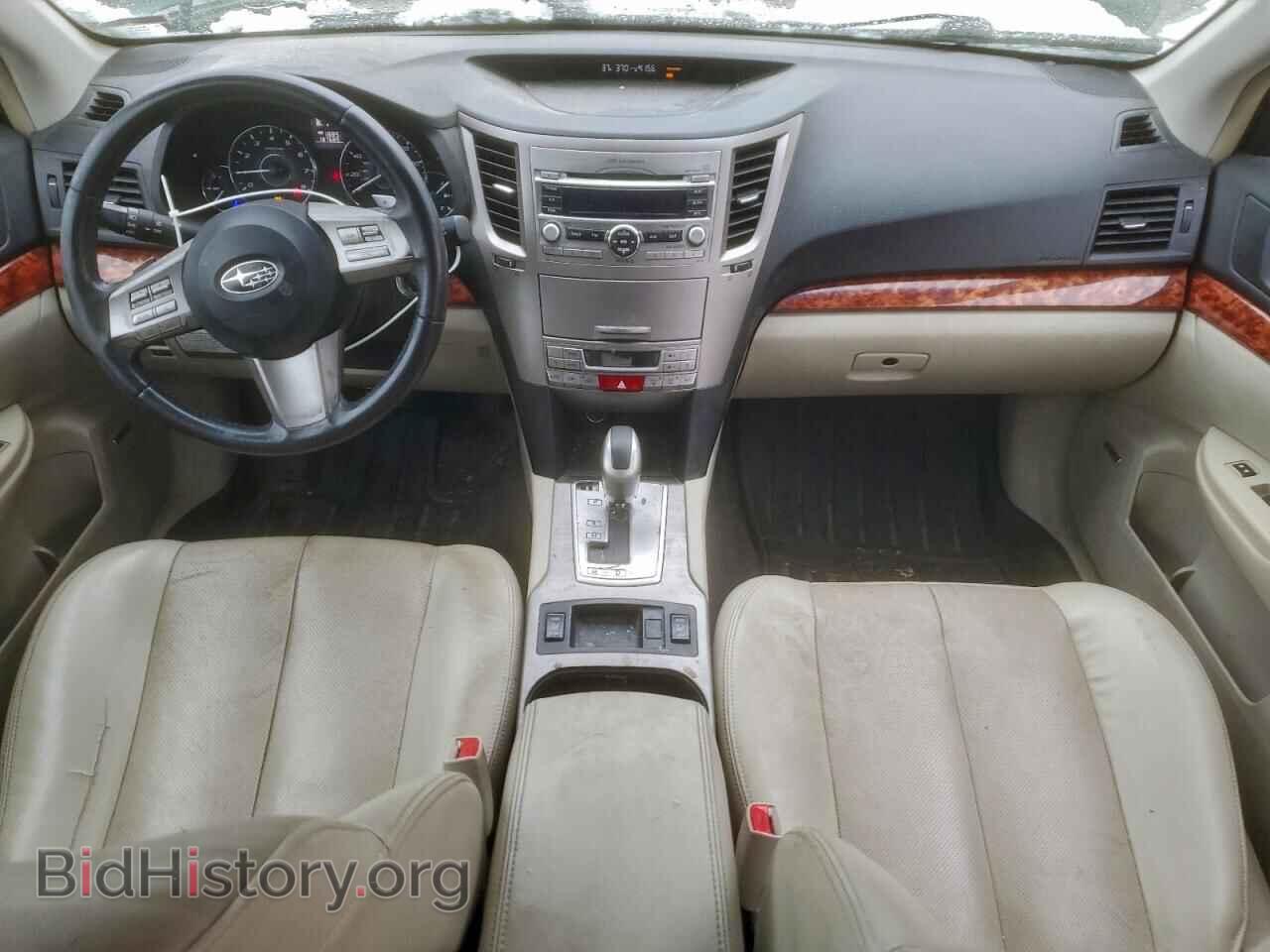 2011 SUBARU OUTBACK - VIN: 4S4BRBKC2B3418607 - Photo 8
