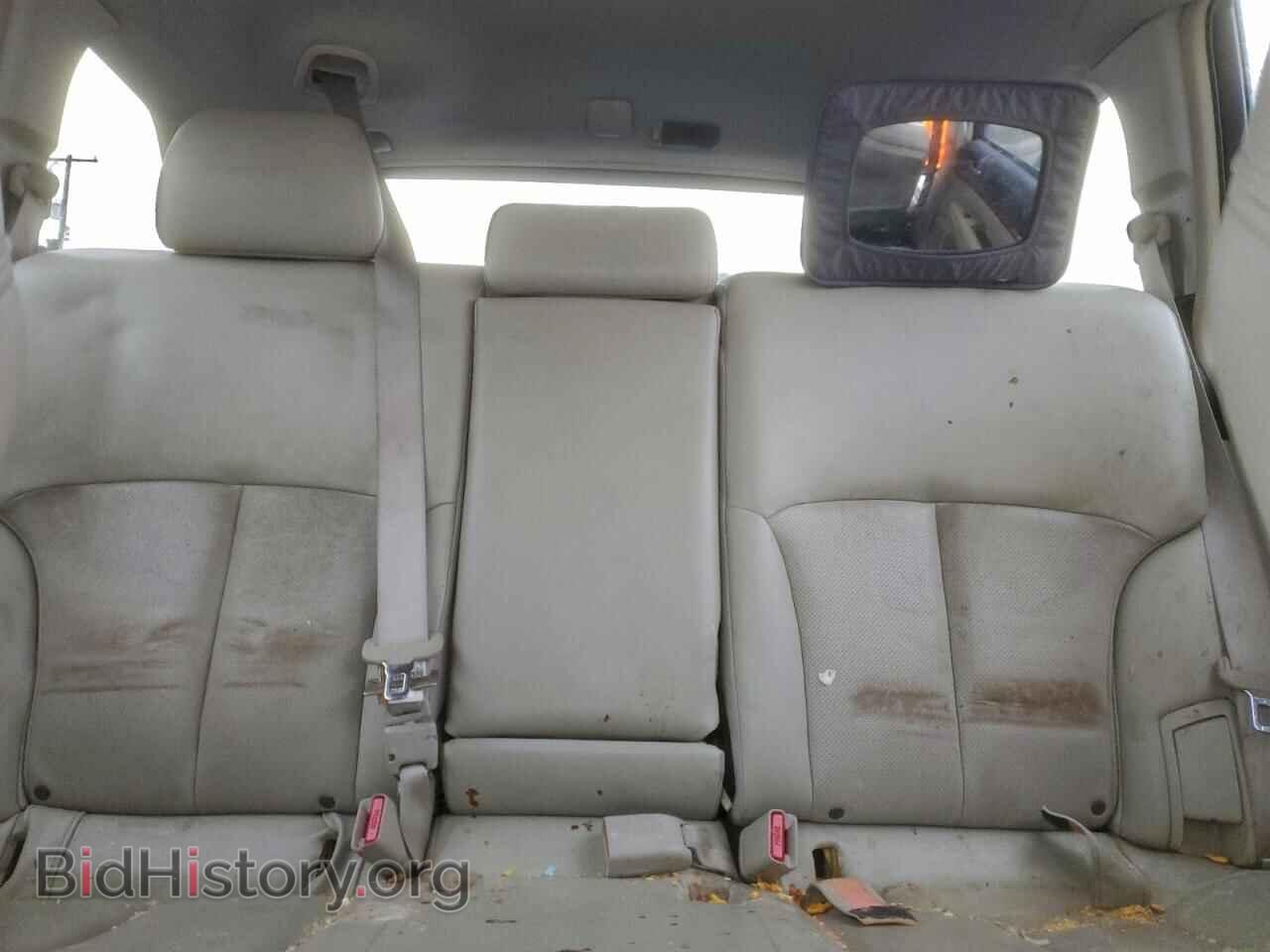 2011 SUBARU OUTBACK - VIN: 4S4BRBKC2B3418607 - Photo 10