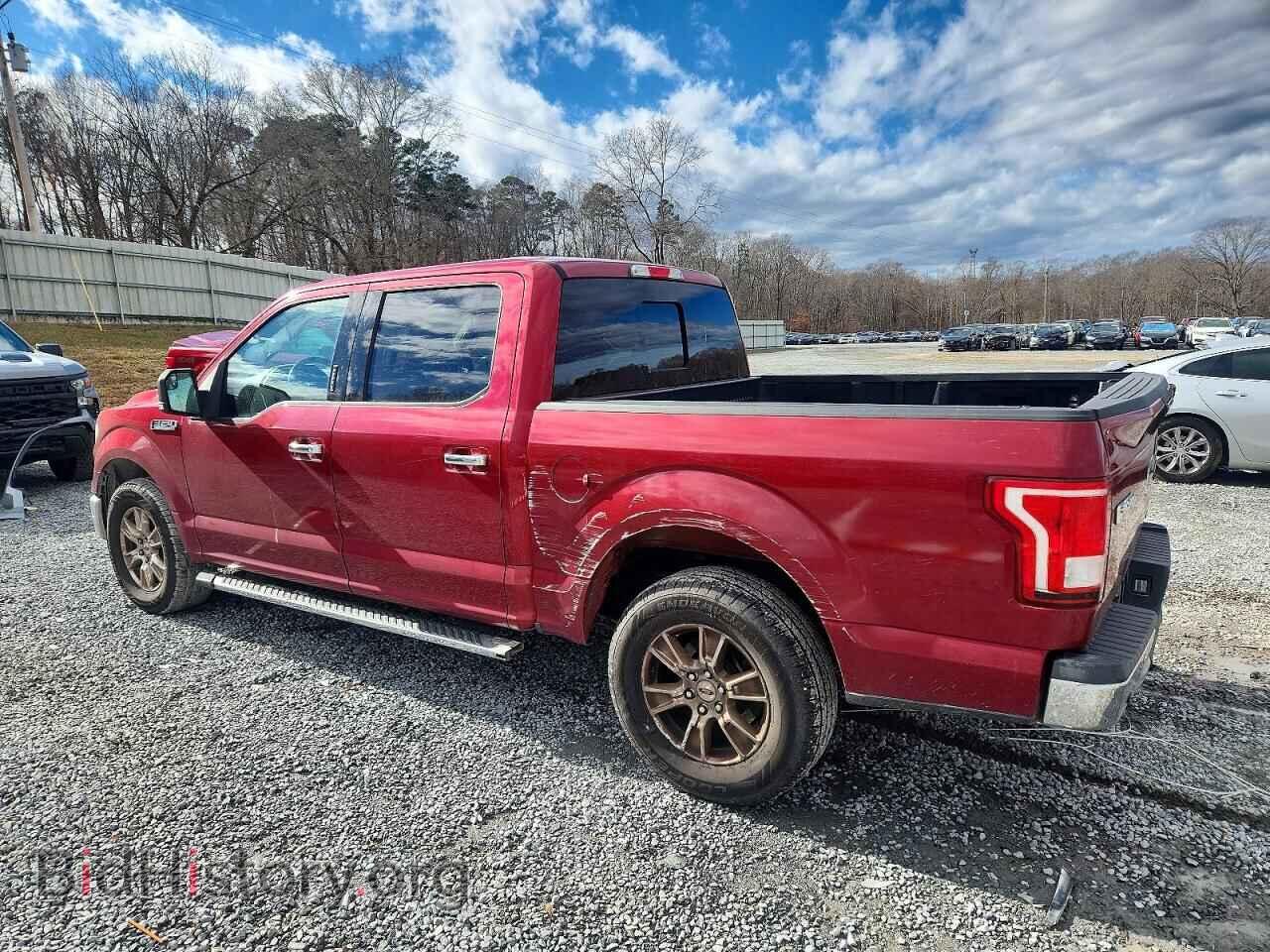 2015 FORD F-150 - VIN: 1FTEW1CF9FFB77193 - Фото 2