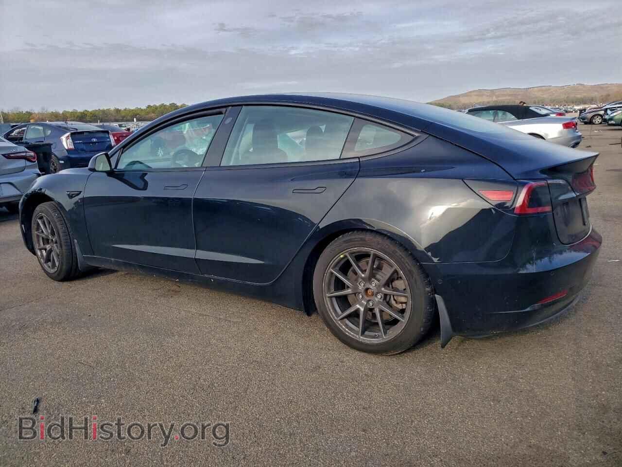 2021 TESLA MODEL 3 - VIN: 5YJ3E1EB4MF869495 - Photo 2