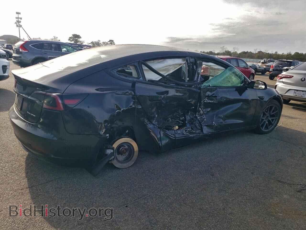 2021 TESLA MODEL 3 - VIN: 5YJ3E1EB4MF869495 - Photo 3