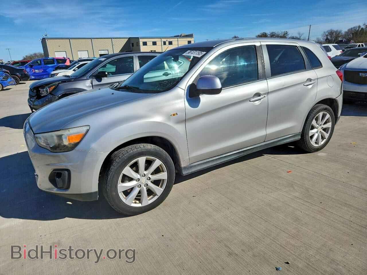 Фотография 4A4AP3AU4DE010843 - MITSUBISHI OUTLANDER 2013