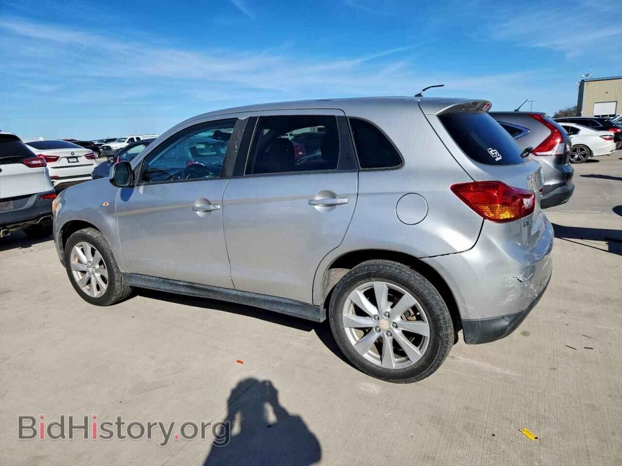 2013 MITSUBISHI OUTLANDER - VIN: 4A4AP3AU4DE010843 - Фото 2