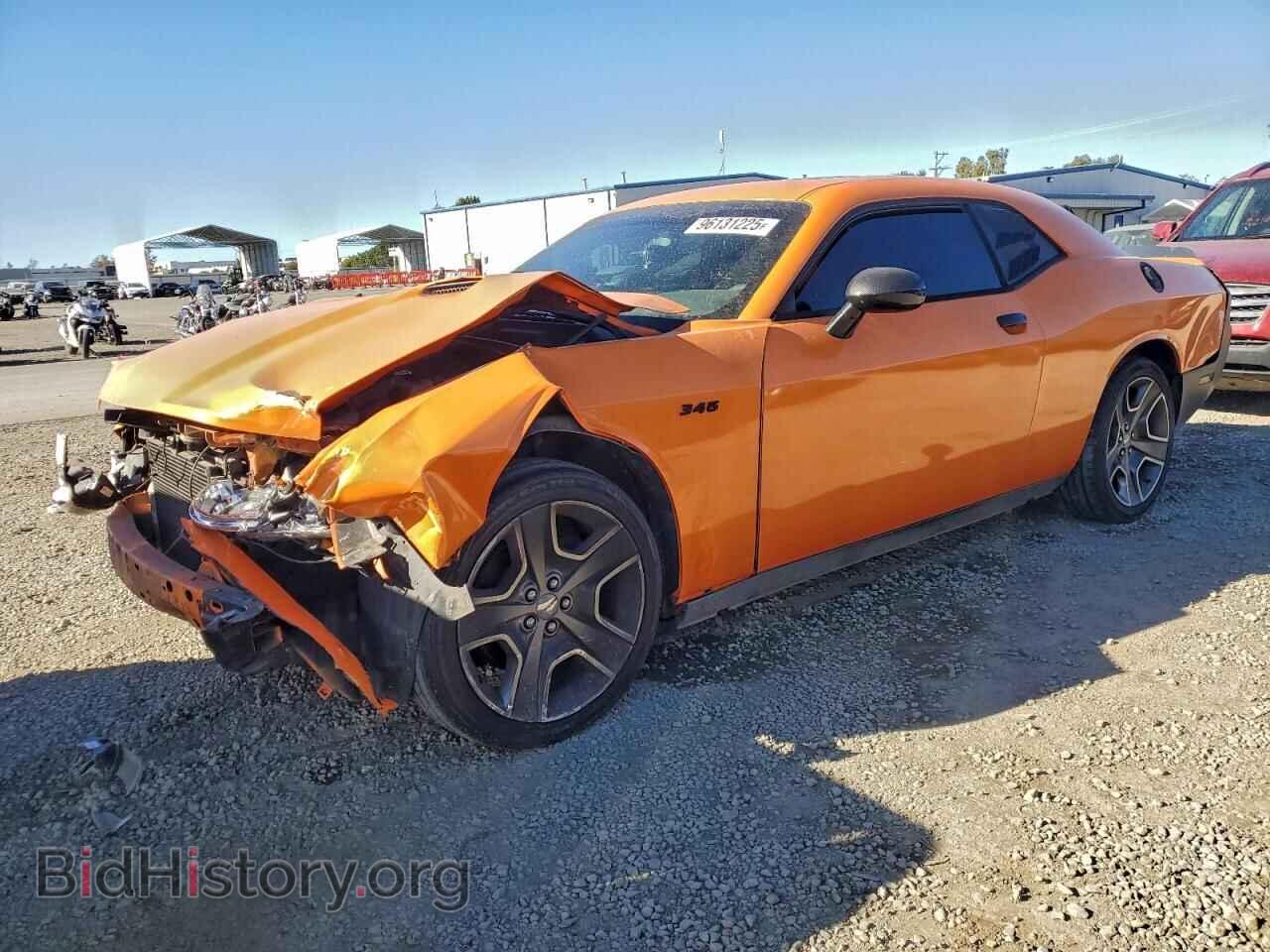 Photo 2C3CDYBT4CH267458 - DODGE CHALLENGER 2012