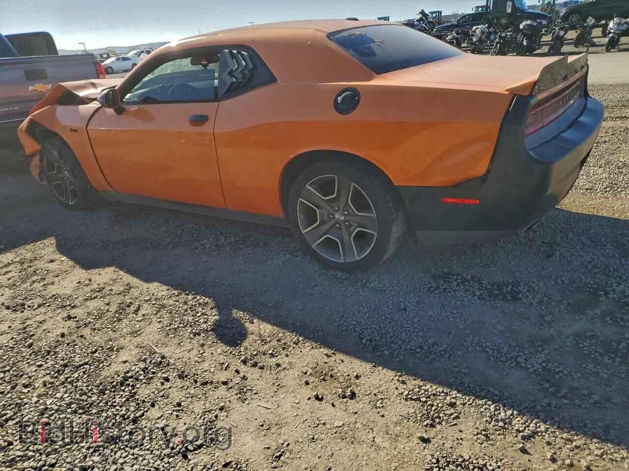 2012 DODGE CHALLENGER - VIN: 2C3CDYBT4CH267458 - Photo 2