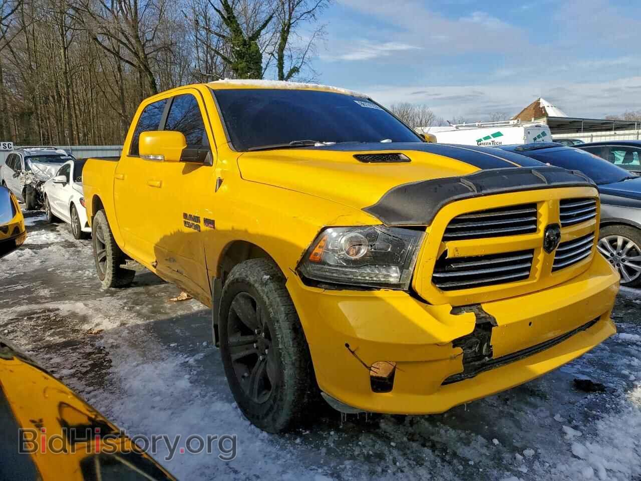 2016 RAM 1500 - VIN: 1C6RR7MT5GS300164 - Фото 4