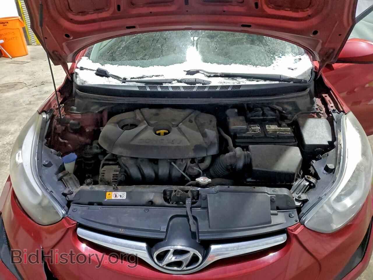 2014 HYUNDAI ELANTRA - VIN: 5NPDH4AE6EH544976 - Фото 11