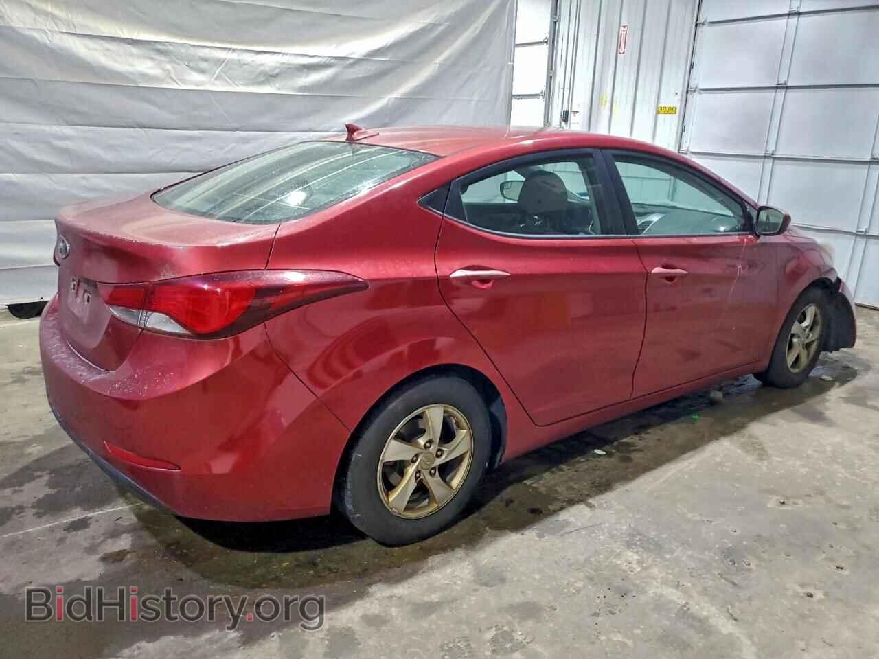 2014 HYUNDAI ELANTRA - VIN: 5NPDH4AE6EH544976 - Фото 3