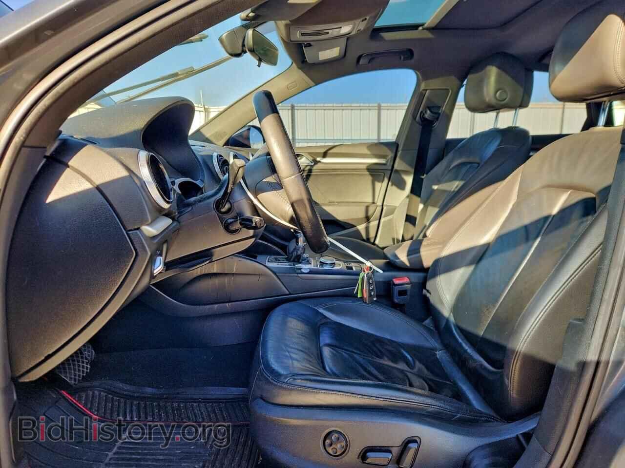 2017 AUDI A3 - VIN: WAUB8GFFXH1012410 - Фото 7
