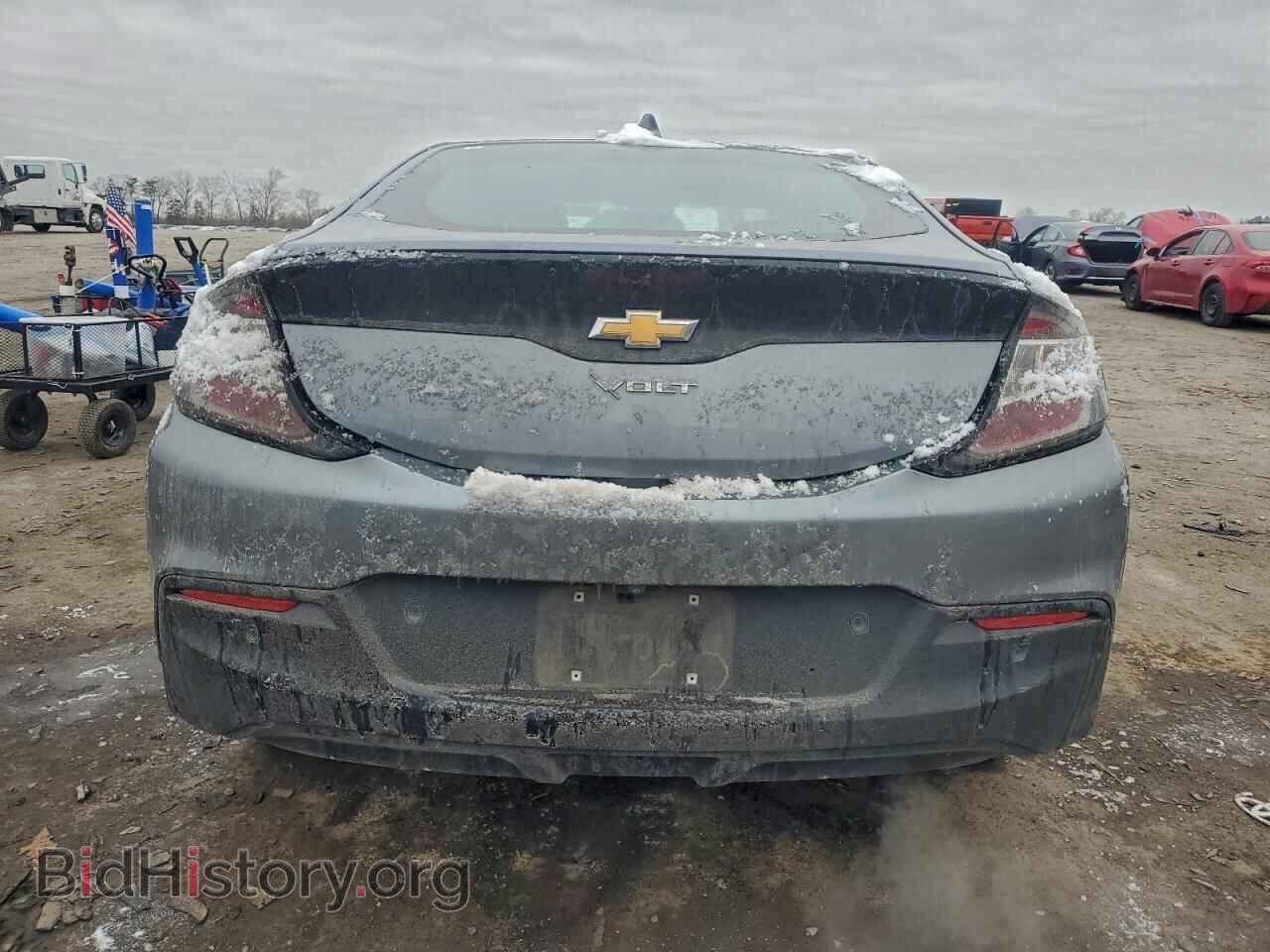 2018 CHEVROLET VOLT - VIN: 1G1RC6S55JU117358 - Фото 6