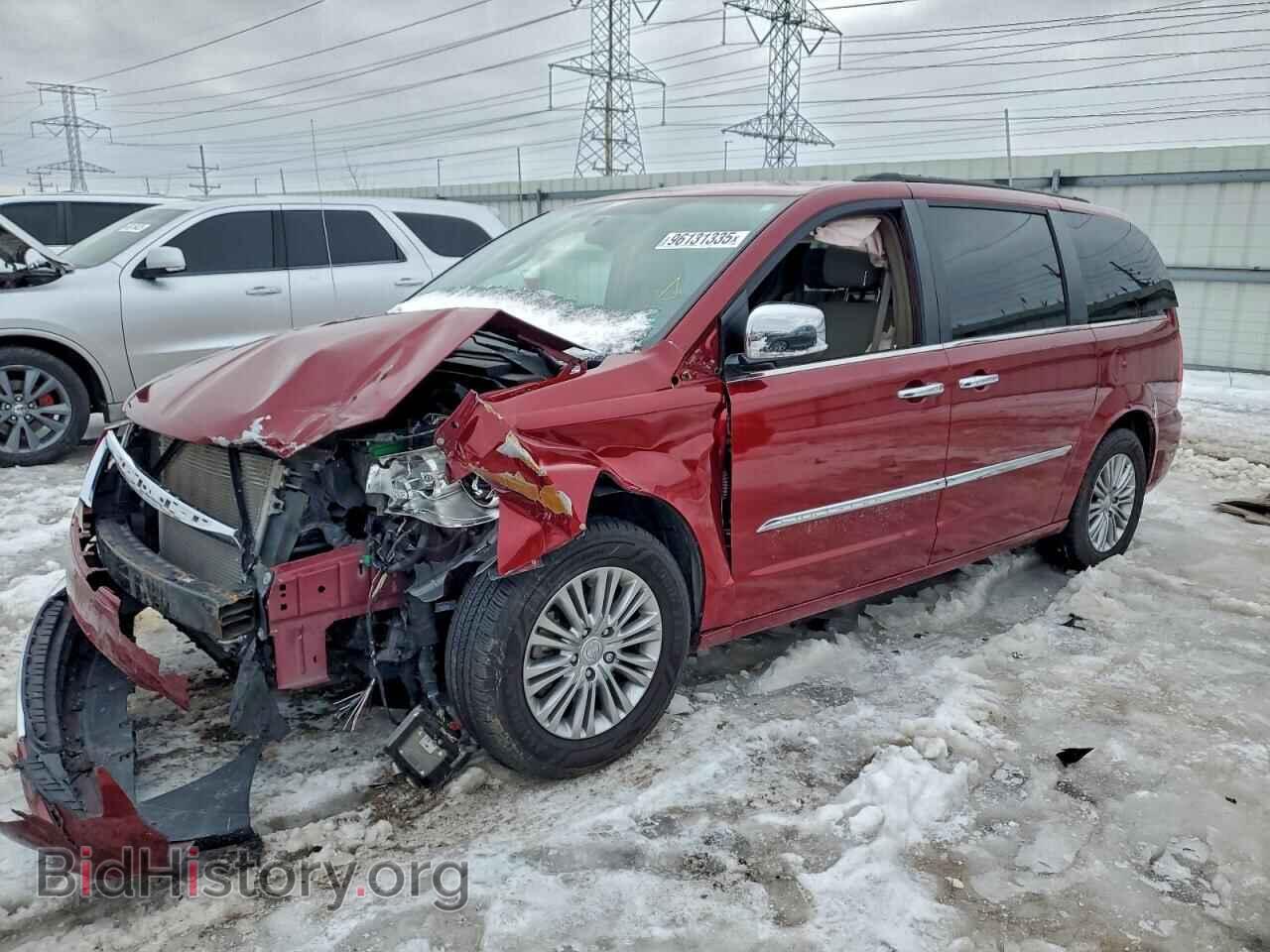 Photo 2C4RC1CG4GR189071 - CHRYSLER MINIVAN 2016