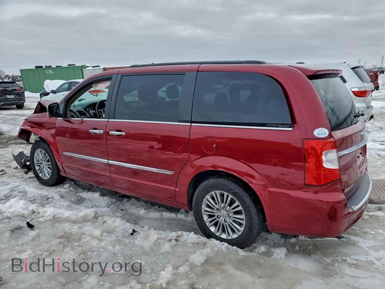 2016 CHRYSLER MINIVAN - VIN: 2C4RC1CG4GR189071 - Фото 2
