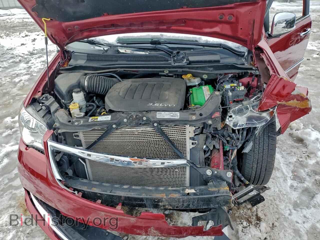 2016 CHRYSLER MINIVAN - VIN: 2C4RC1CG4GR189071 - Фото 11