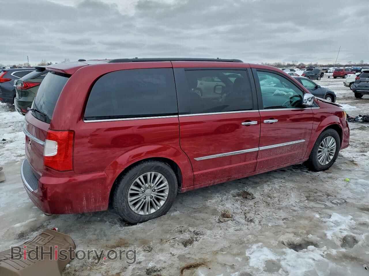 2016 CHRYSLER MINIVAN - VIN: 2C4RC1CG4GR189071 - Фото 3