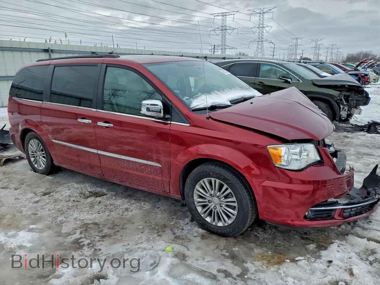 2016 CHRYSLER MINIVAN - VIN: 2C4RC1CG4GR189071 - Фото 4