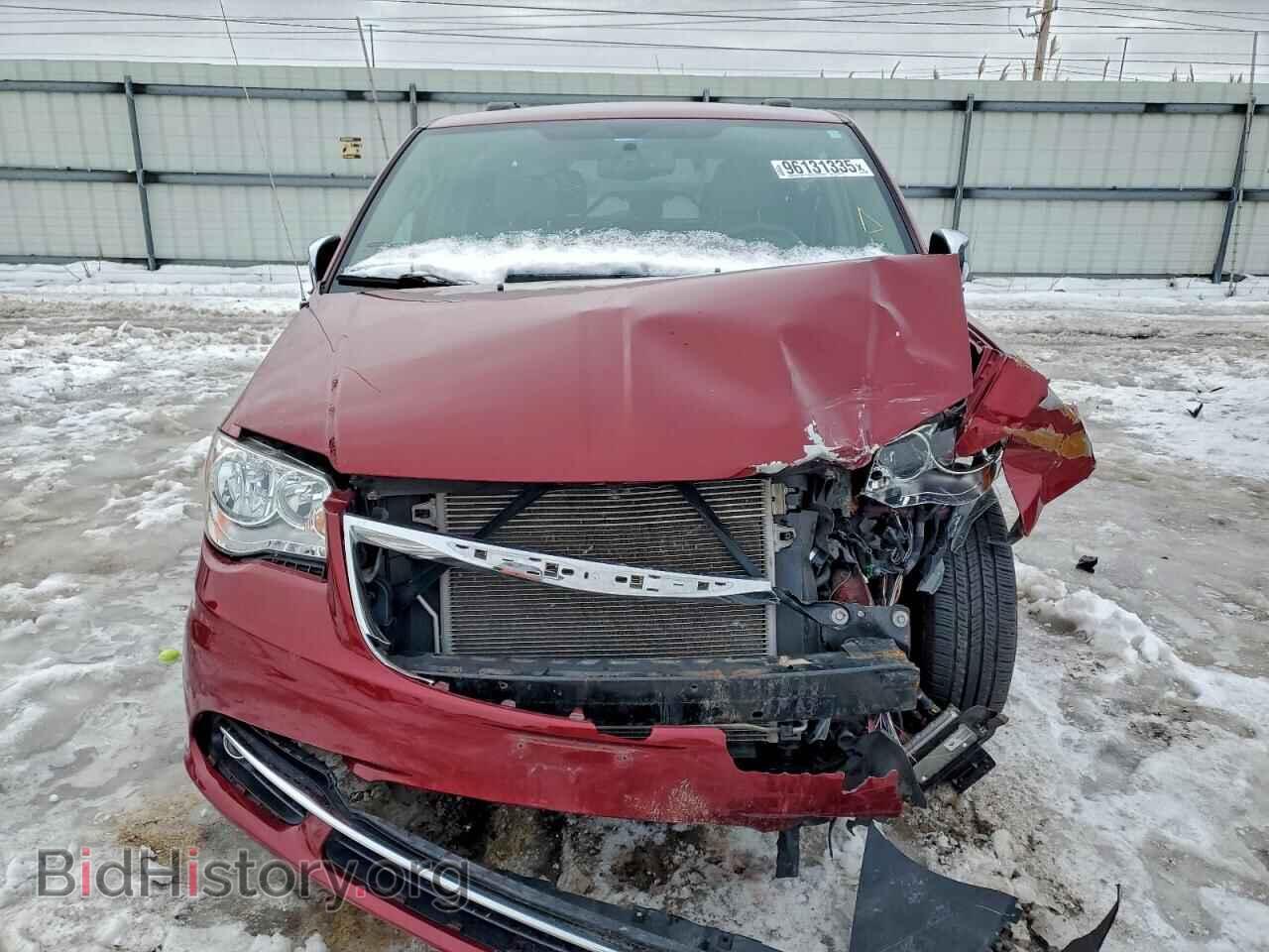 2016 CHRYSLER MINIVAN - VIN: 2C4RC1CG4GR189071 - Фото 5