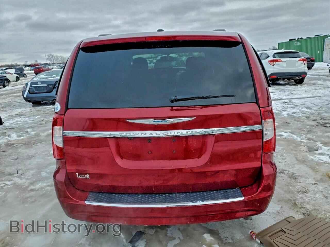 2016 CHRYSLER MINIVAN - VIN: 2C4RC1CG4GR189071 - Фото 6