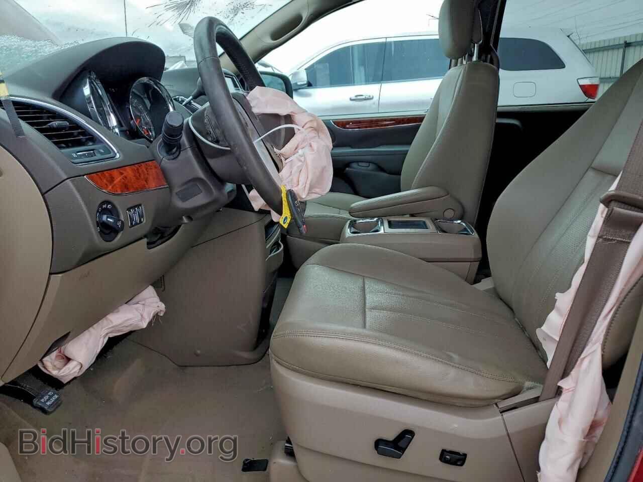 2016 CHRYSLER MINIVAN - VIN: 2C4RC1CG4GR189071 - Фото 7