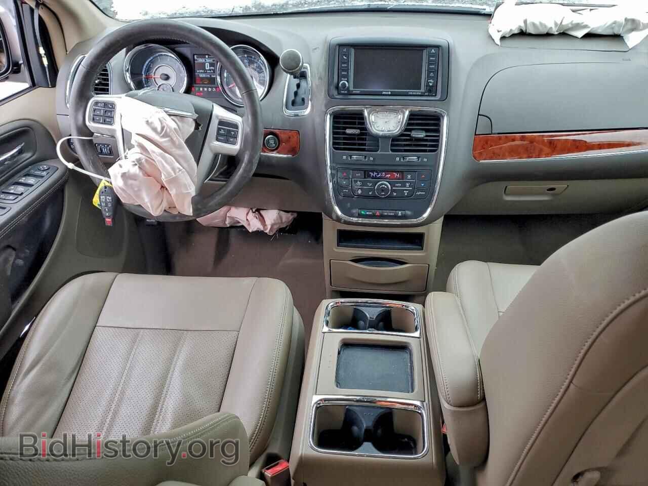 2016 CHRYSLER MINIVAN - VIN: 2C4RC1CG4GR189071 - Фото 8