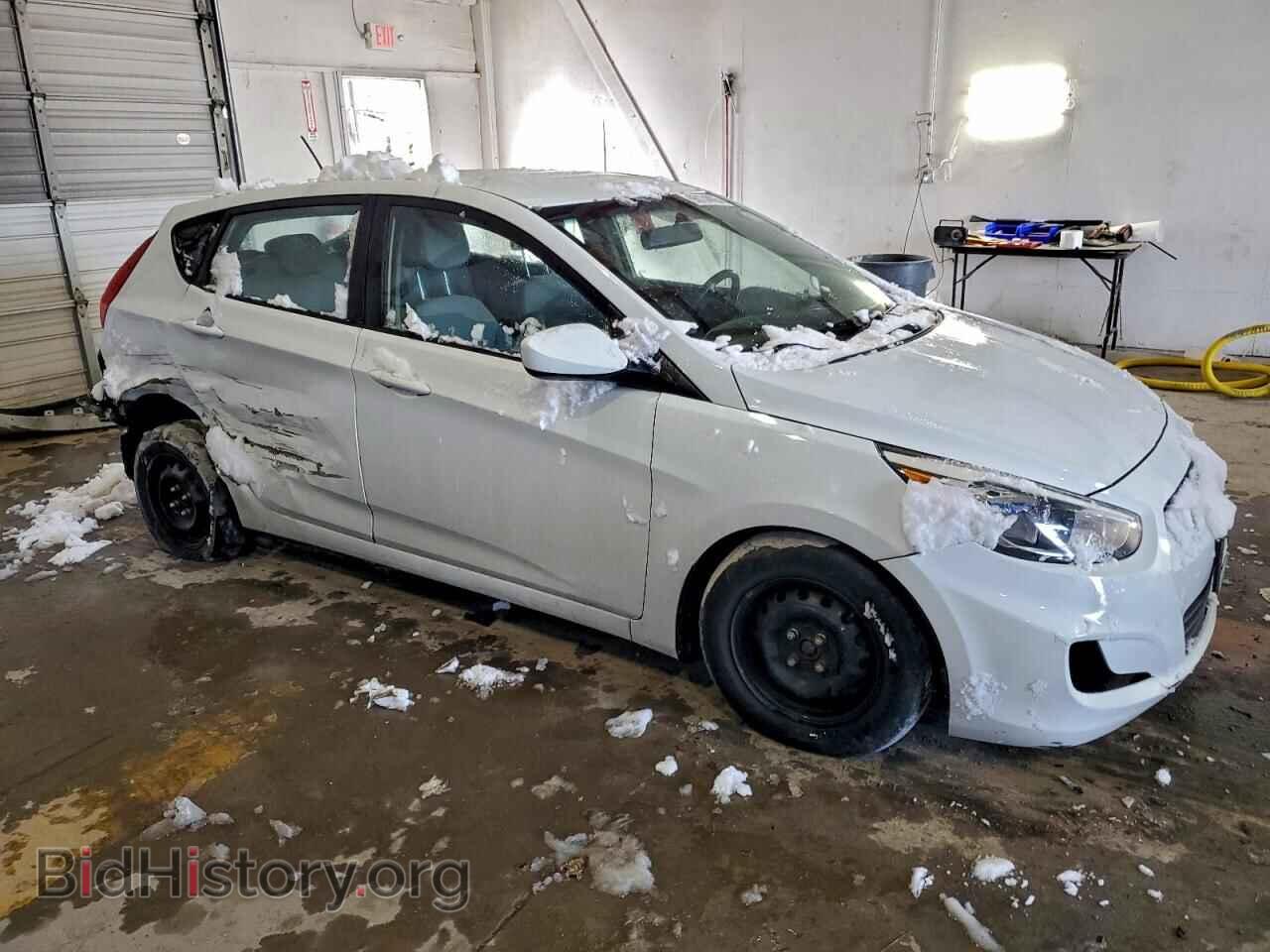 2016 HYUNDAI ACCENT - VIN: KMHCT5AE6GU236713 - Фото 4