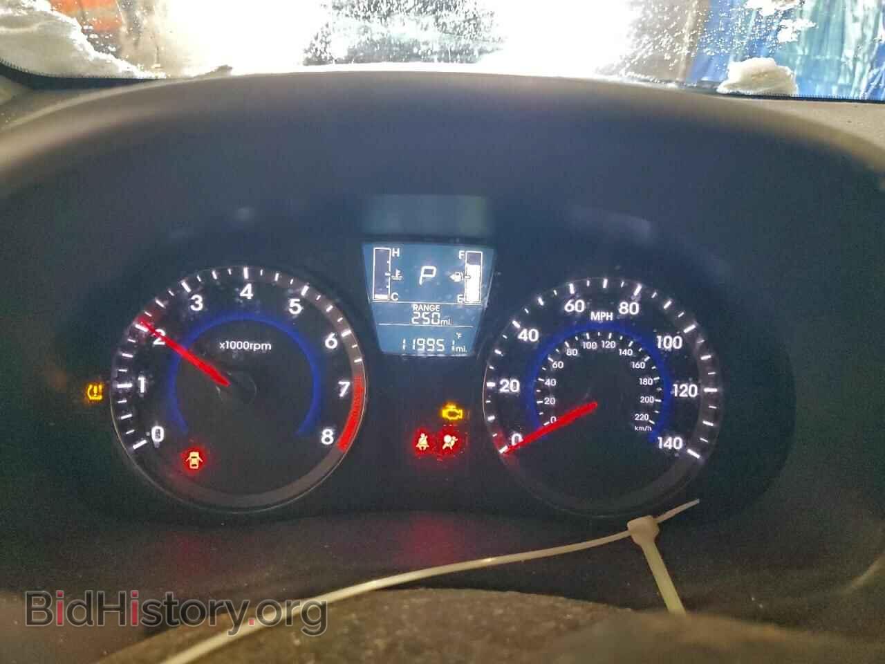 2016 HYUNDAI ACCENT - VIN: KMHCT5AE6GU236713 - Фото 9