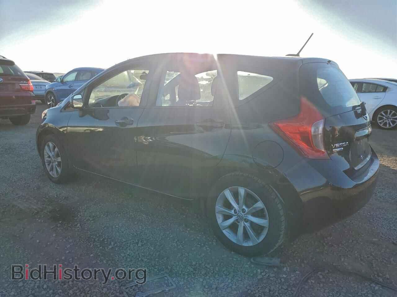 2014 NISSAN VERSA - VIN: 3N1CE2CP8EL366465 - Фото 2