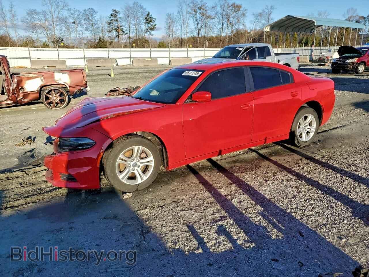 Фотография 2C3CDXBG9KH721148 - DODGE CHARGER 2019