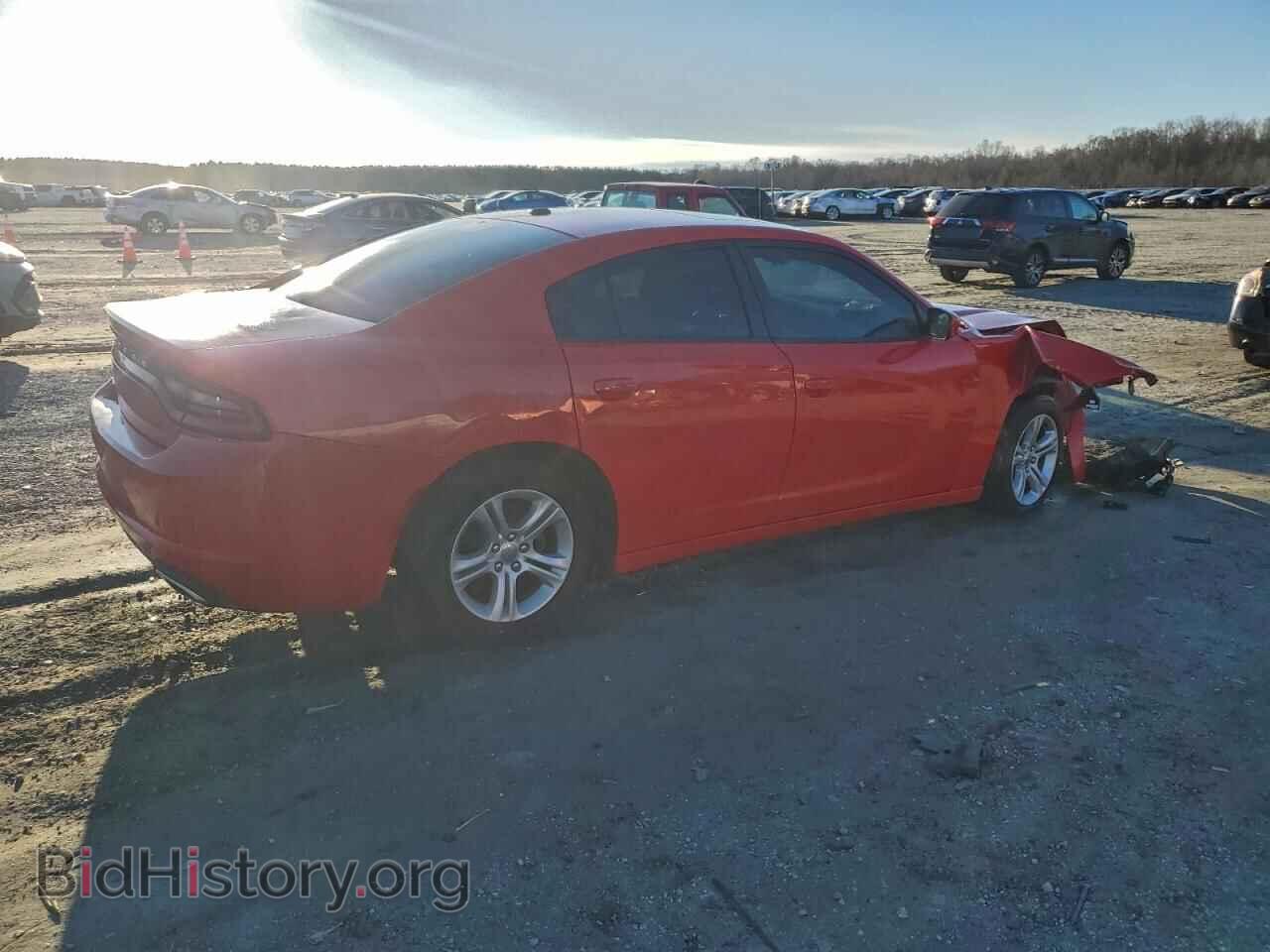2019 DODGE CHARGER - VIN: 2C3CDXBG9KH721148 - Фото 3