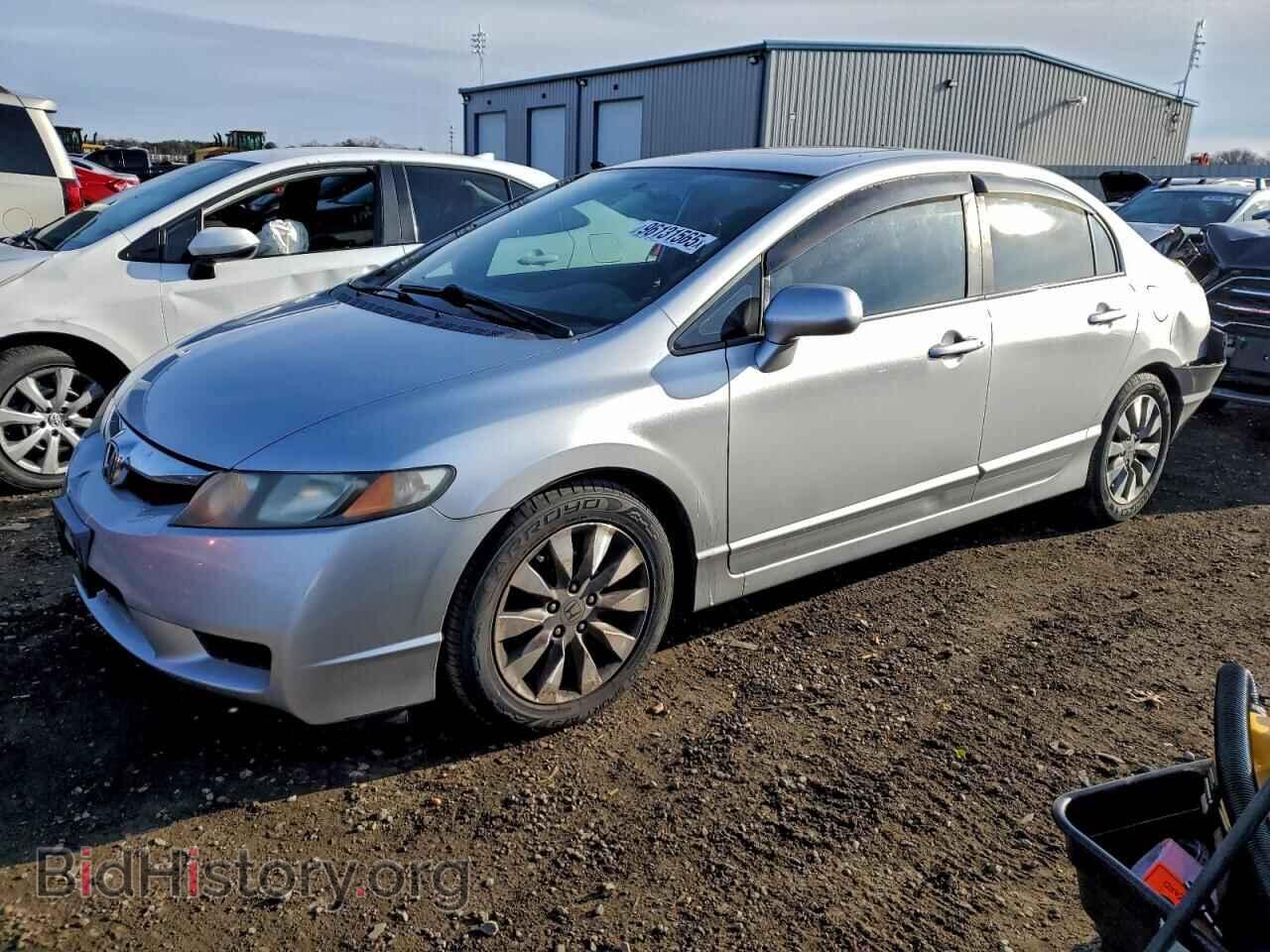 Фотография 19XFA1F9XAE038802 - HONDA CIVIC 2010
