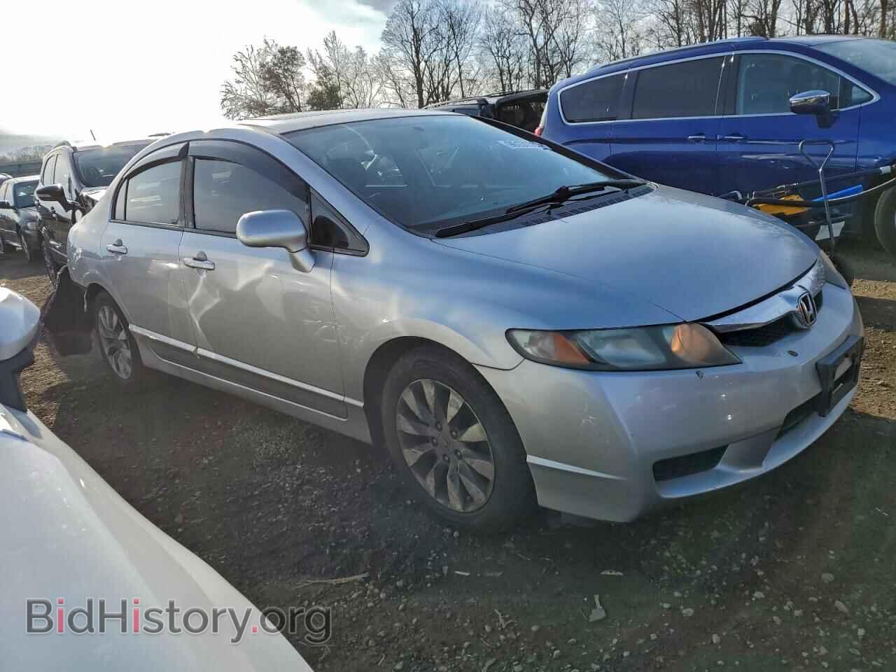 2010 HONDA CIVIC - VIN: 19XFA1F9XAE038802 - Фото 4