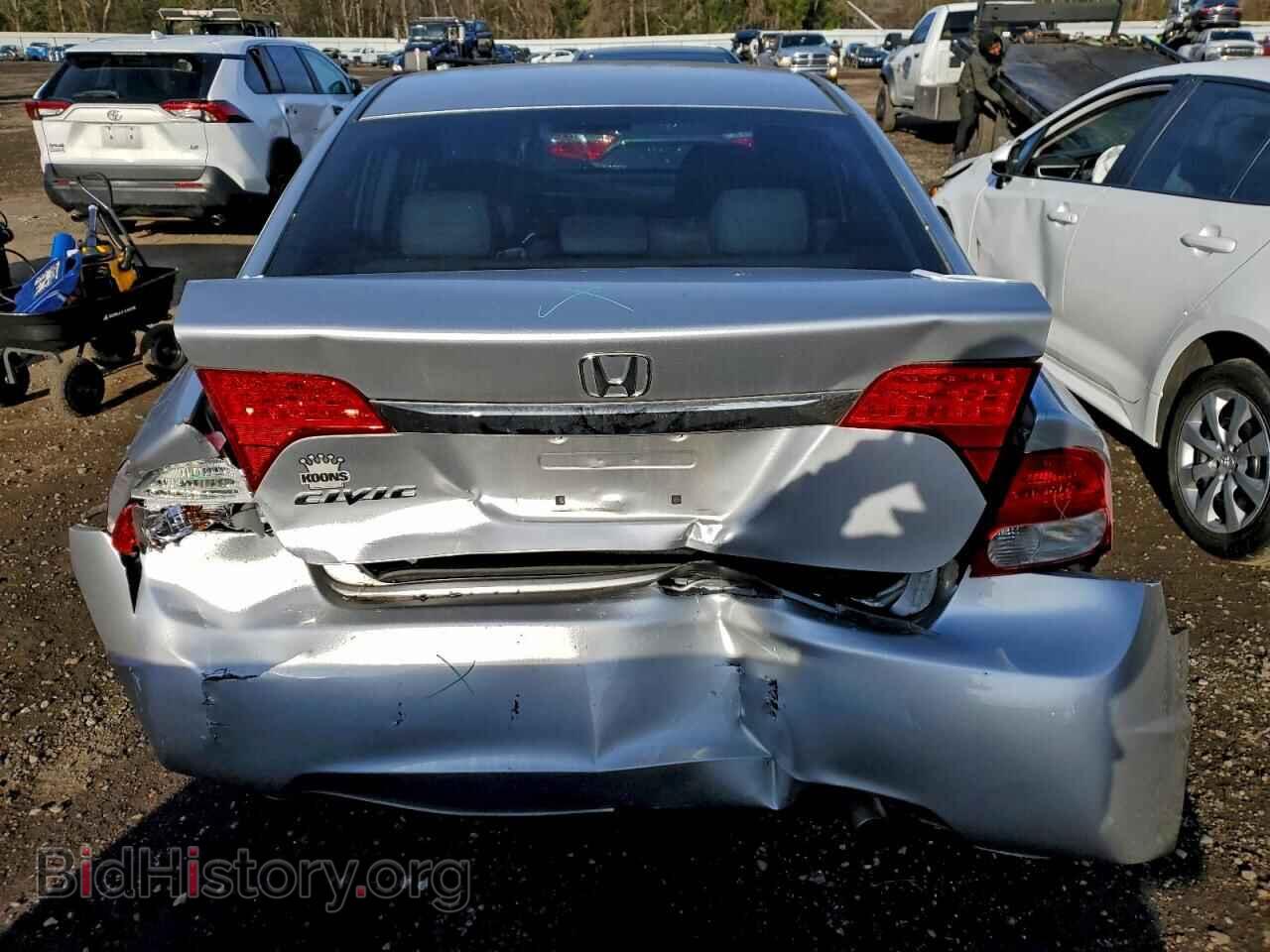 2010 HONDA CIVIC - VIN: 19XFA1F9XAE038802 - Фото 6