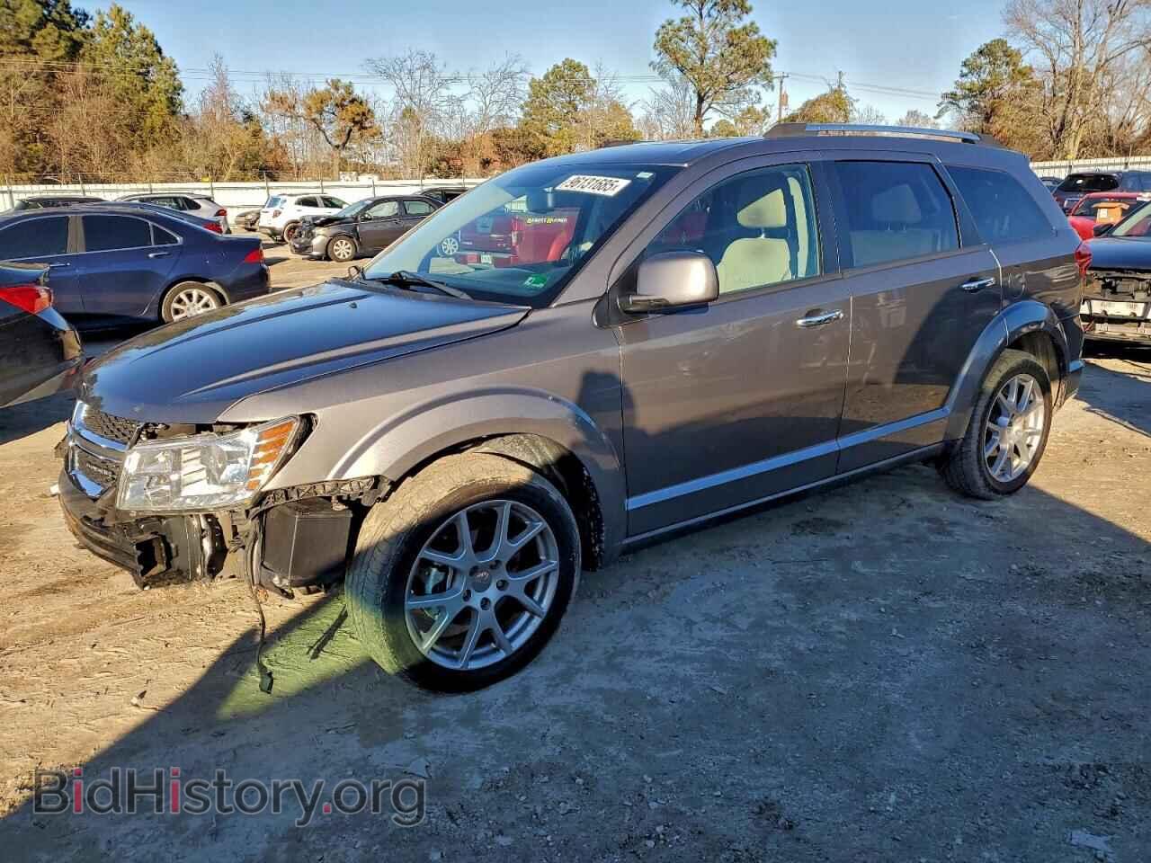 Фотография 3C4PDCDG9CT182994 - DODGE JOURNEY 2012