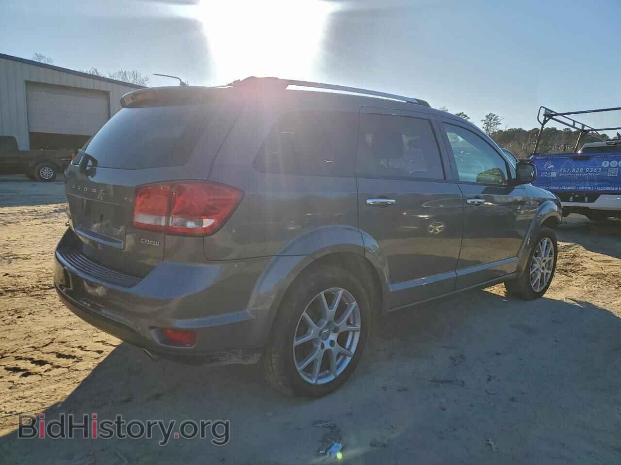 2012 DODGE JOURNEY - VIN: 3C4PDCDG9CT182994 - Фото 3