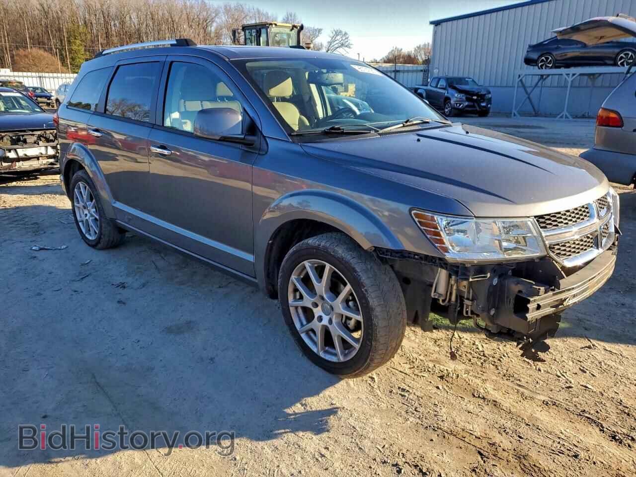 2012 DODGE JOURNEY - VIN: 3C4PDCDG9CT182994 - Фото 4