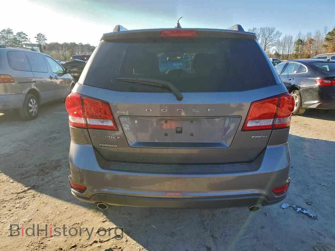 2012 DODGE JOURNEY - VIN: 3C4PDCDG9CT182994 - Фото 6