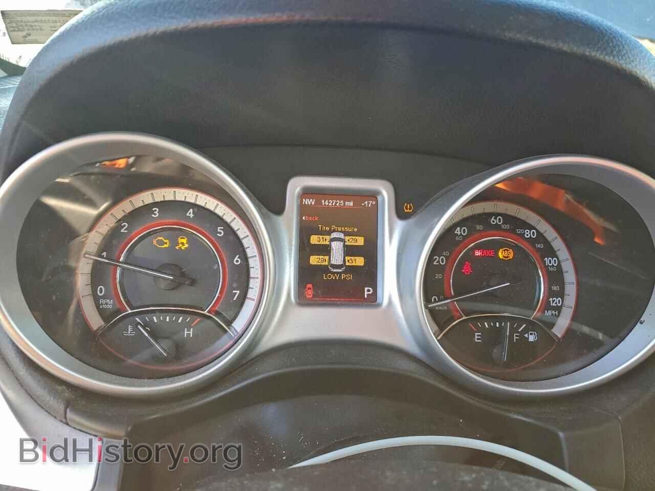 2012 DODGE JOURNEY - VIN: 3C4PDCDG9CT182994 - Фото 9